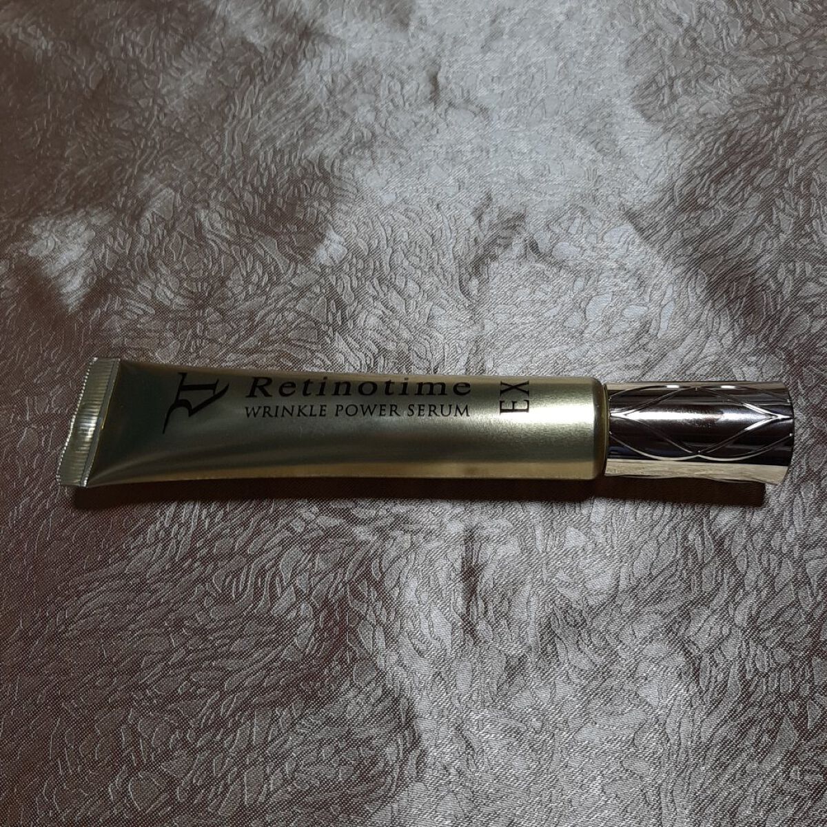 リンクルパワーセラム/ザ・レチノタイム/美容液を使ったクチコミ(1枚目)