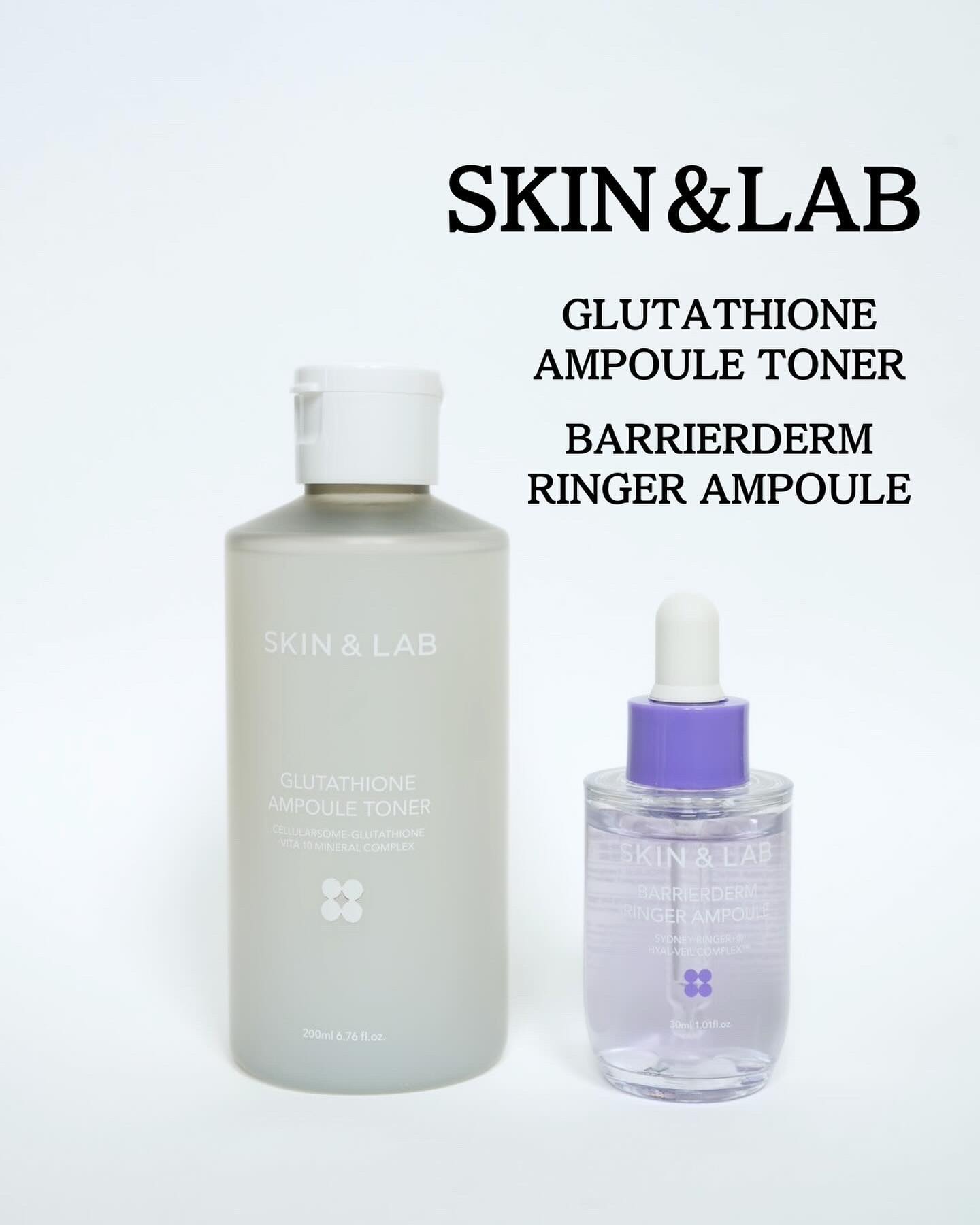 グルタチオンアンプルトナー/SKIN&LAB/化粧水を使ったクチコミ（1枚目）