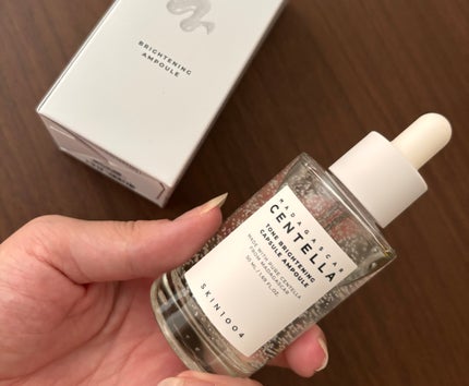 トーンブライトニング カプセルアンプル/SKIN1004/美容液を使ったクチコミ(1枚目)