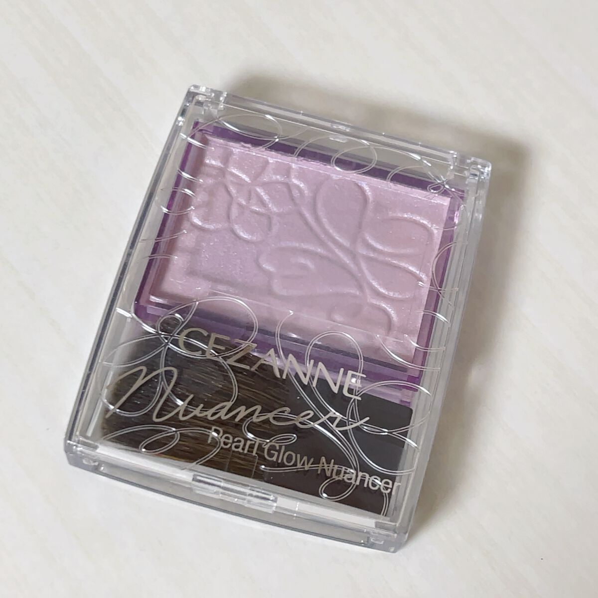 パールグロウニュアンサー/CEZANNE/パウダーハイライトを使ったクチコミ（1枚目）