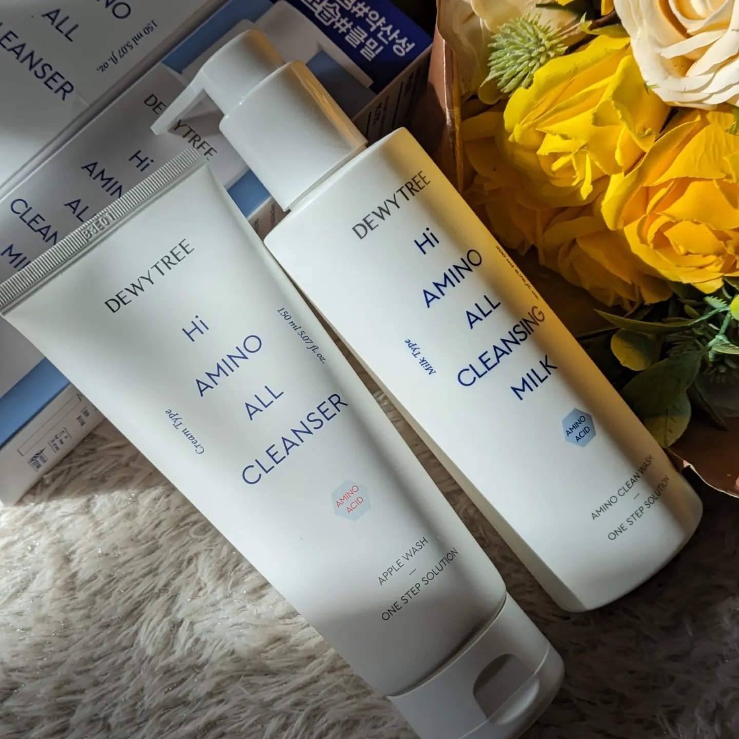 ハイアミノオール クレンジングミルク 200ml/DEWYTREE/ミルククレンジングを使ったクチコミ（2枚目）