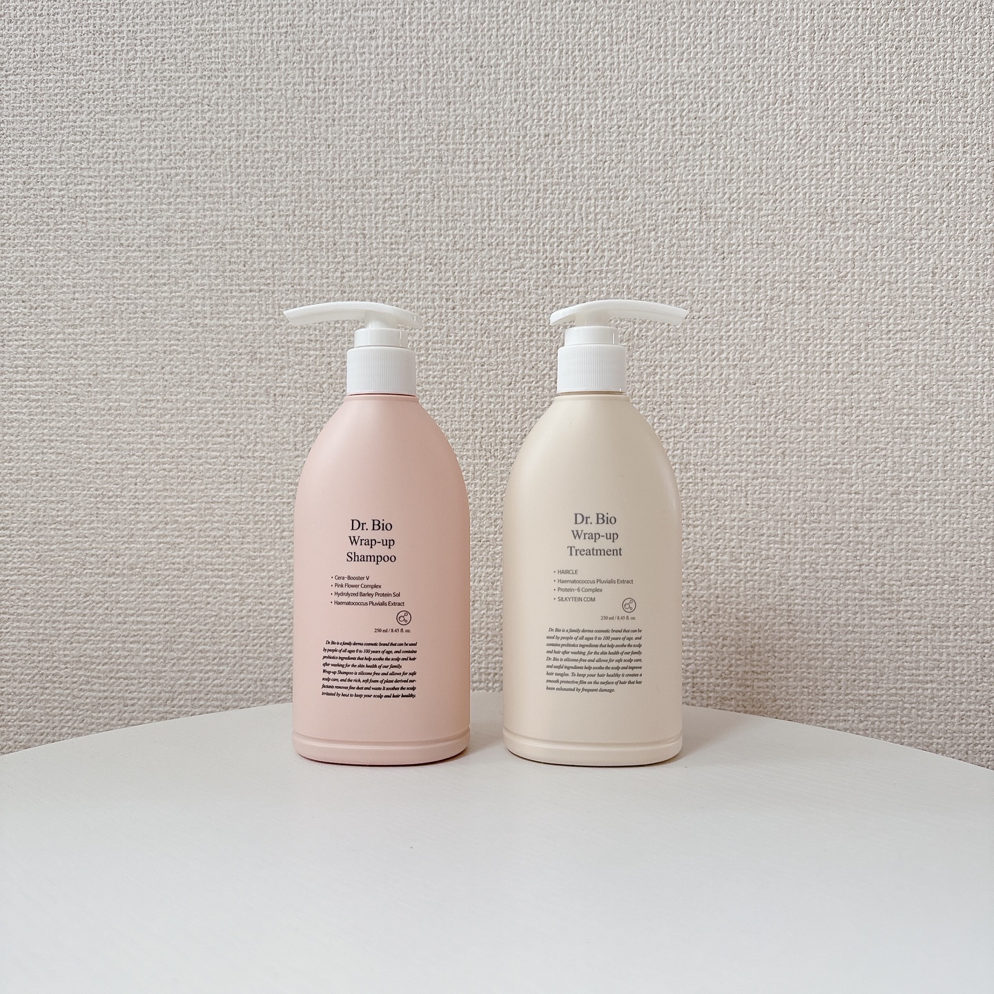 ラップアップシャンプー/トリートメント/Dr.Bio/市販シャンプーを使ったクチコミ（3枚目）