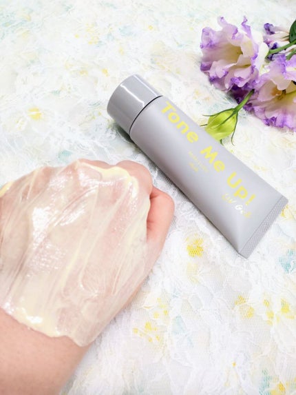 ミミチュール トーンミーアップ UVジェル/クラブ/日焼け止めジェルを使ったクチコミ(3枚目)