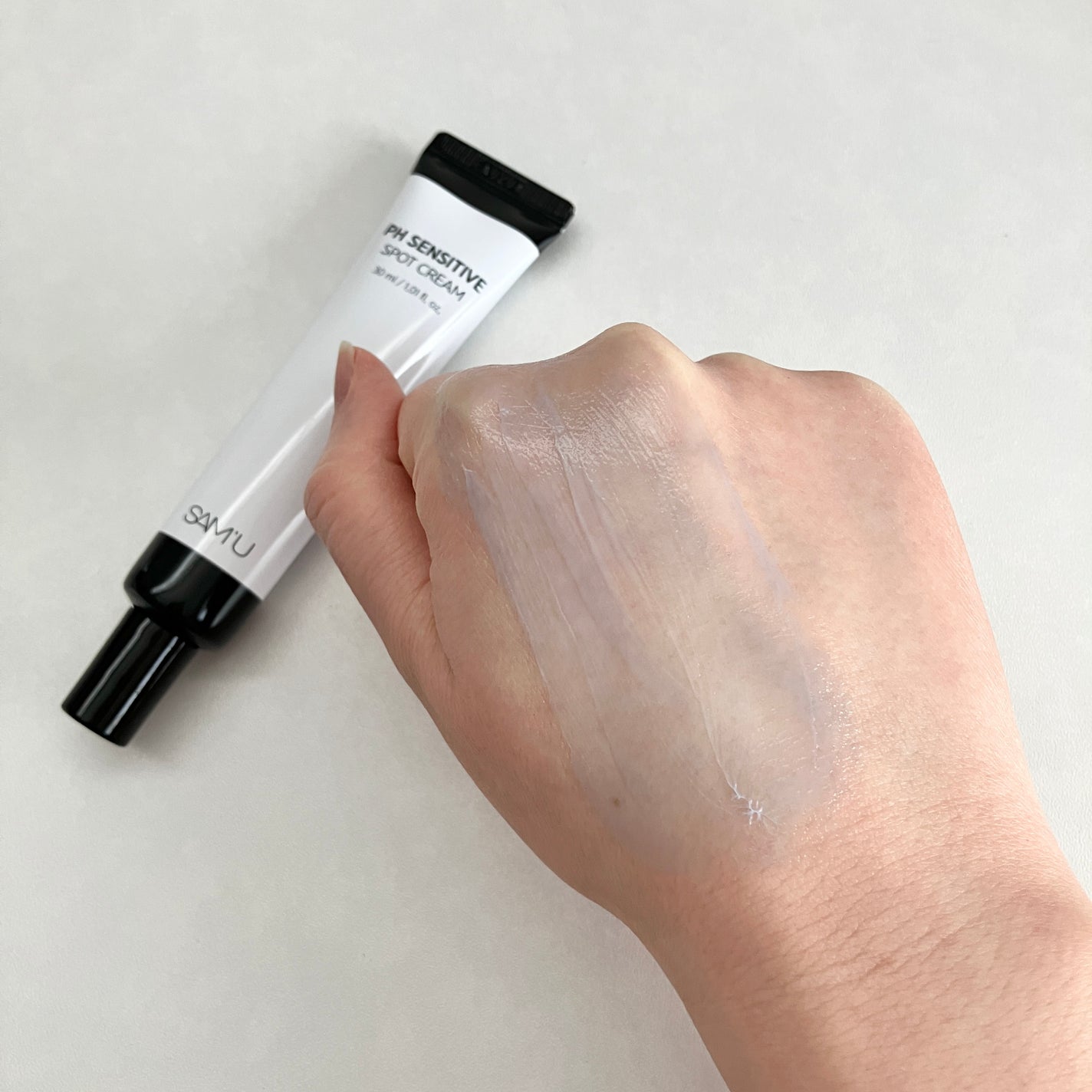 サミュ PHセンシティブクリーム/SAM'U/フェイスクリームを使ったクチコミ(10枚目)