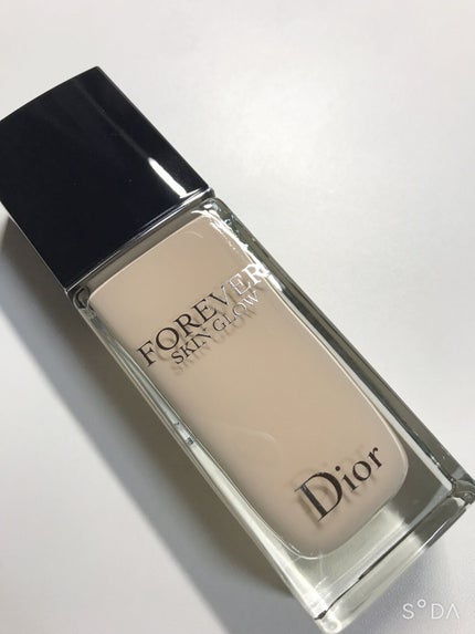 ディオールスキン フォーエヴァー フルイド グロウ/Dior/リキッドファンデーションを使ったクチコミ(1枚目)