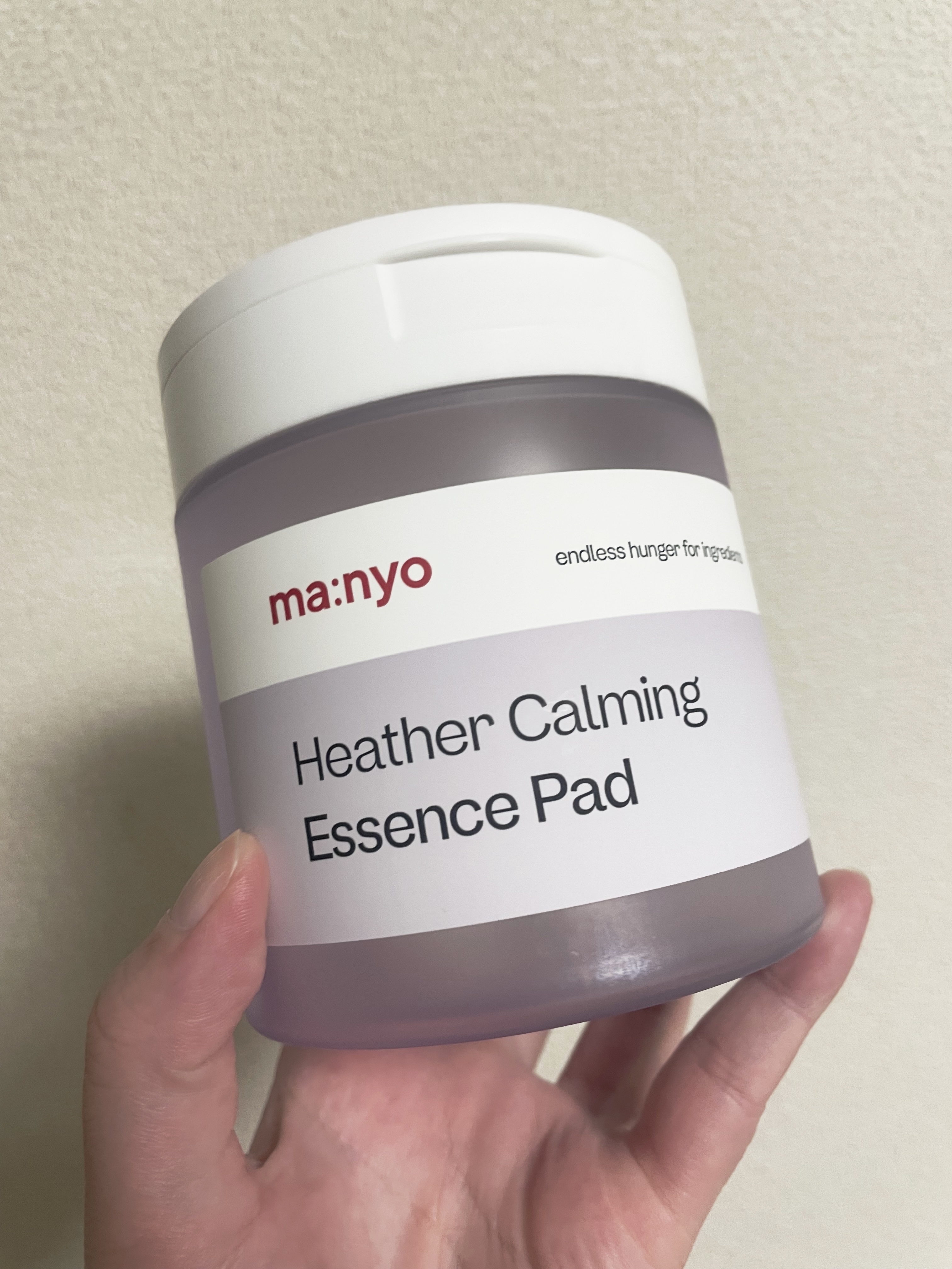 ヘザーカーミングエッセンスパッド/manyo/トナーパッドを使ったクチコミ（1枚目）