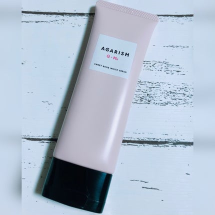 キューミースウィートボムホワイトクリーム/AGARISM/ボディクリームを使ったクチコミ(2枚目)