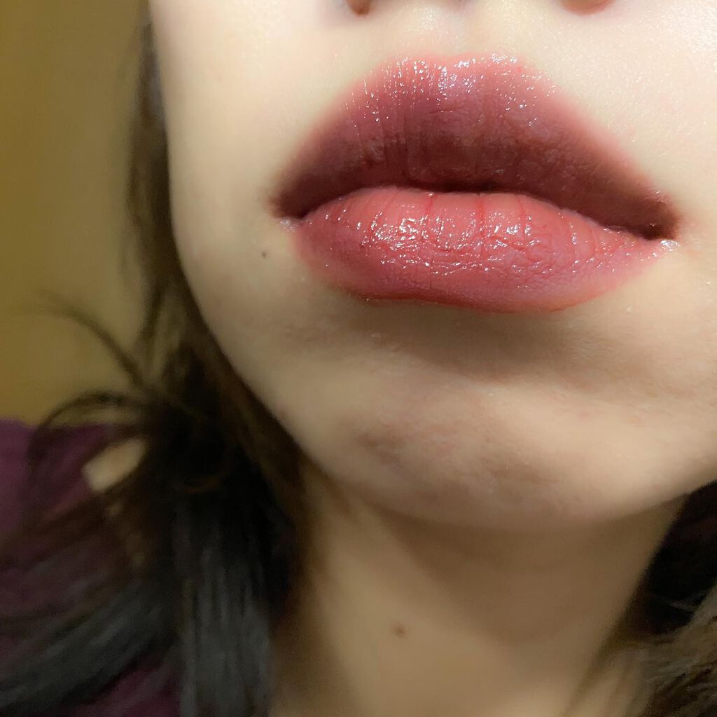 エレガンス ブリリアント ルージュ ビジュー/Elégance/リップグロスを使ったクチコミ（3枚目）