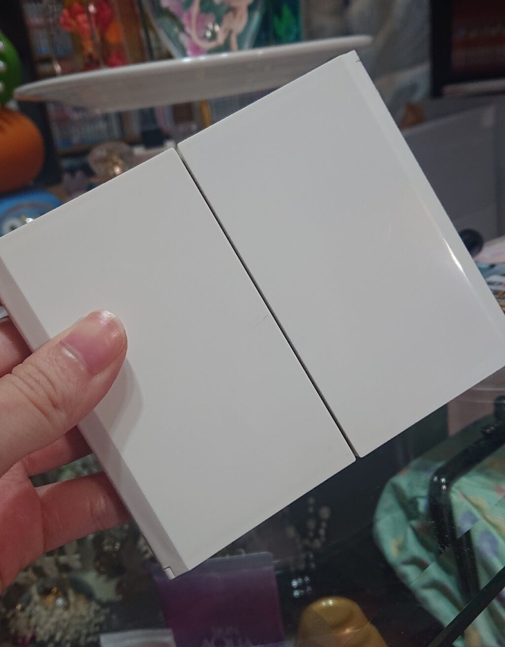 LED付コンパクト三面鏡/DAISO/その他化粧小物を使ったクチコミ(2枚目)