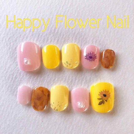 カラフルネイルズ/キャンメイク/マニキュアを使ったクチコミ(1枚目)