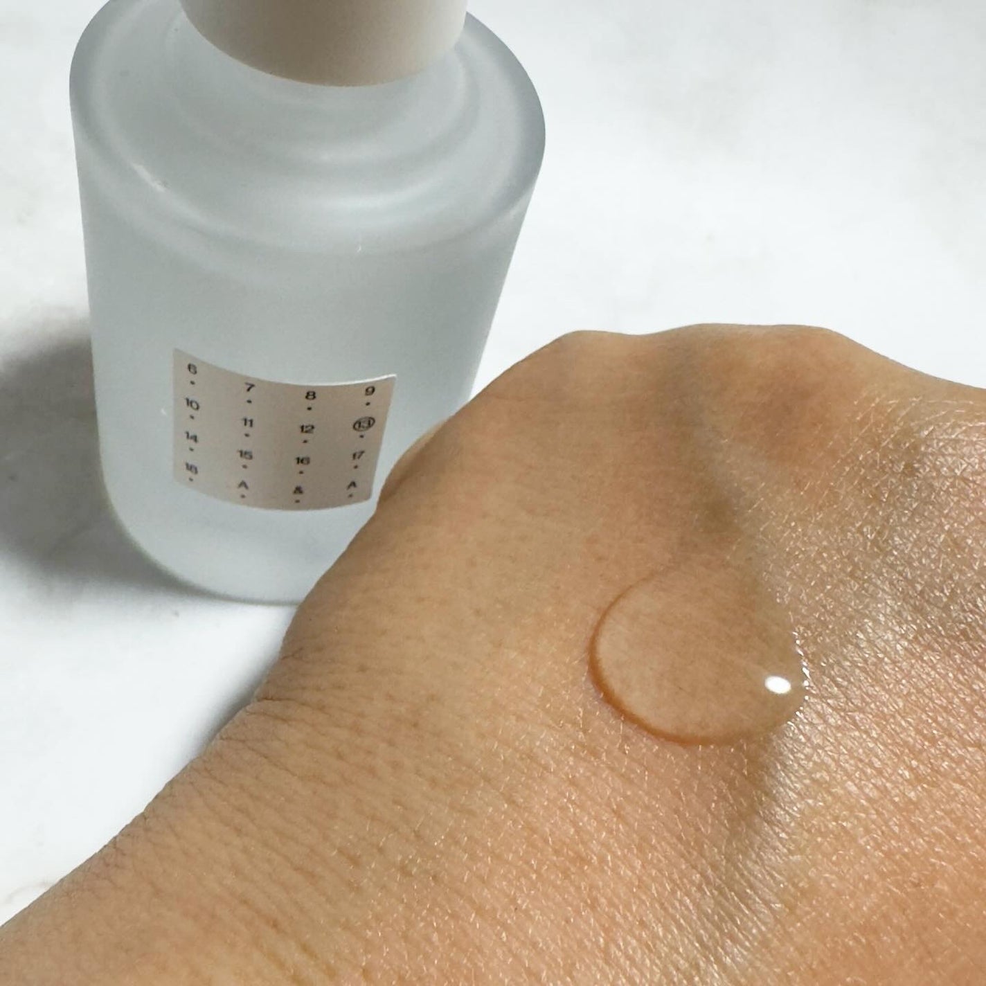 AA SEBUM CONTROL CERAM /Shangpree/フェイスクリームを使ったクチコミ(2枚目)