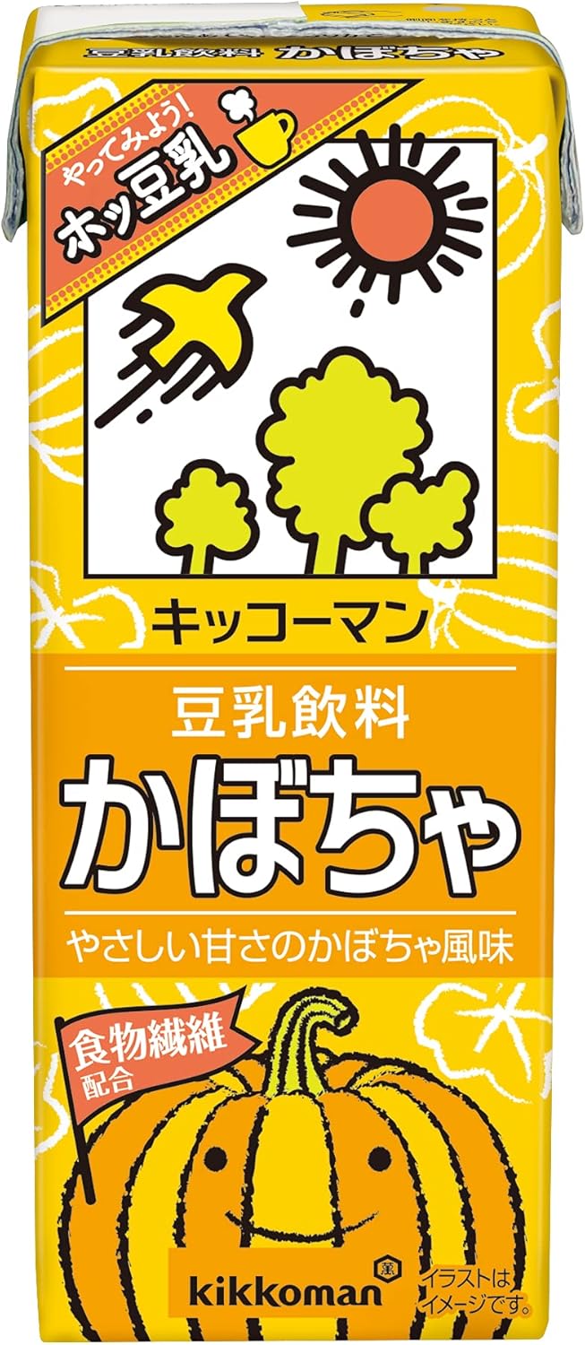 豆乳飲料 かぼちゃ 200ml