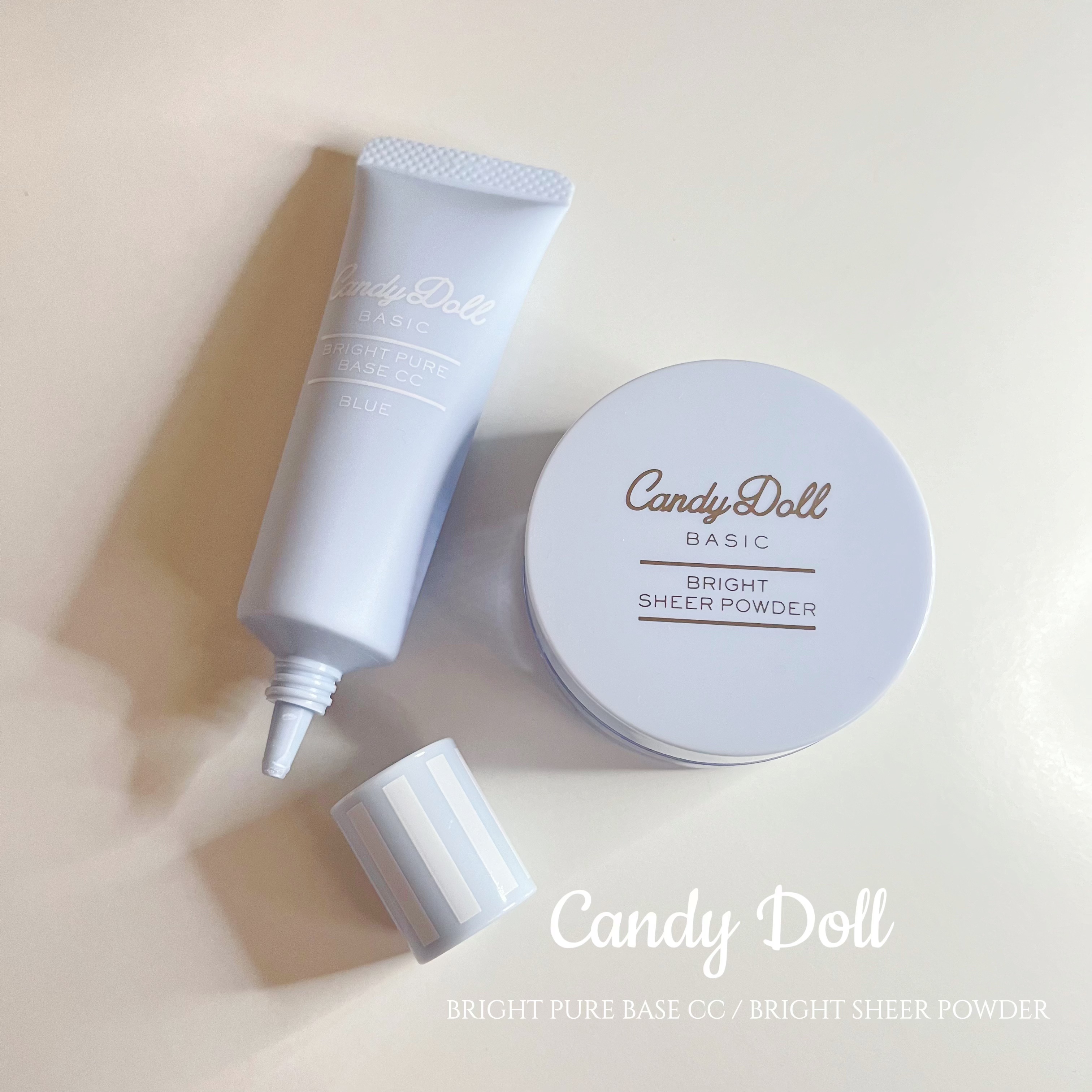 ブライトピュアベースCC/CandyDoll/CCクリームを使ったクチコミ（1枚目）