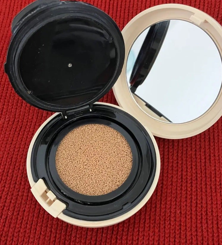 ピュアラディアントプロテクション アクアティックグロー クッションファンデーション SPF50+/PA+++/NARS/クッションファンデーションを使ったクチコミ(3枚目)