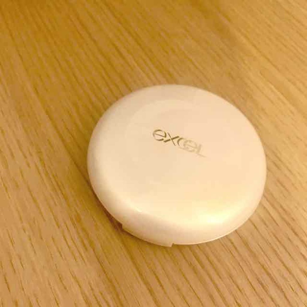 ピュアフロスティング パウダー/excel/プレストパウダーを使ったクチコミ(2枚目)