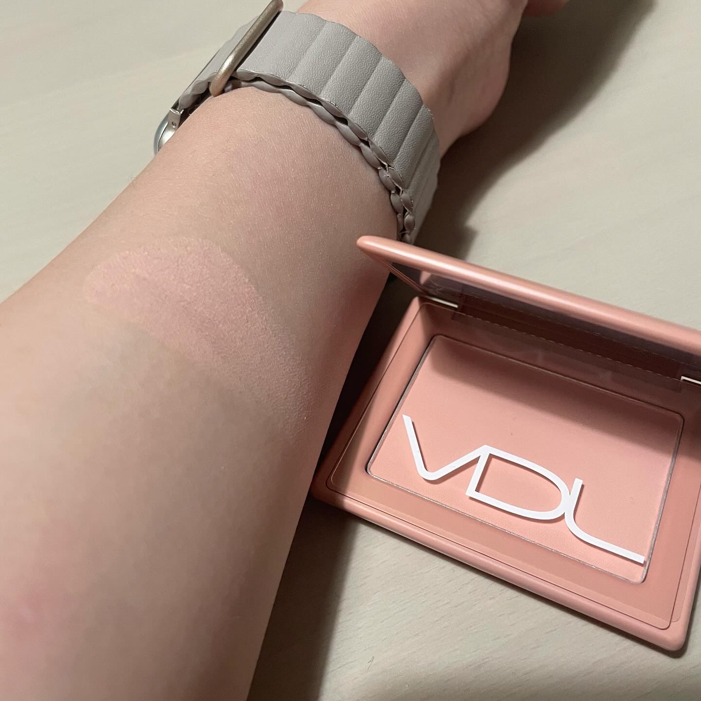 チークステイン ブラッシャー/VDL/パウダーチークを使ったクチコミ（3枚目）