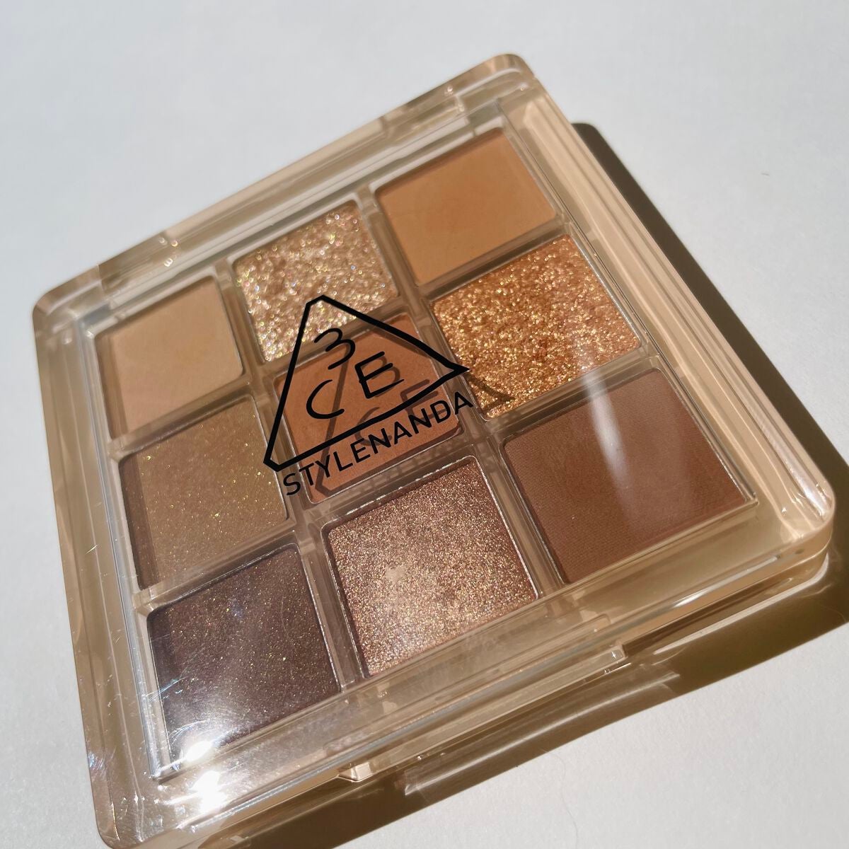 3CE マルチアイカラーパレット/3CE/アイシャドウパレットを使ったクチコミ(1枚目)