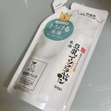 なめらか本舗 乳液 ＮＣのクチコミ「なめらか本舗　乳液 ＮＣ　つめかえ用130ml

何回リピートしたか分からないくらいリピートし.....」（2枚目）