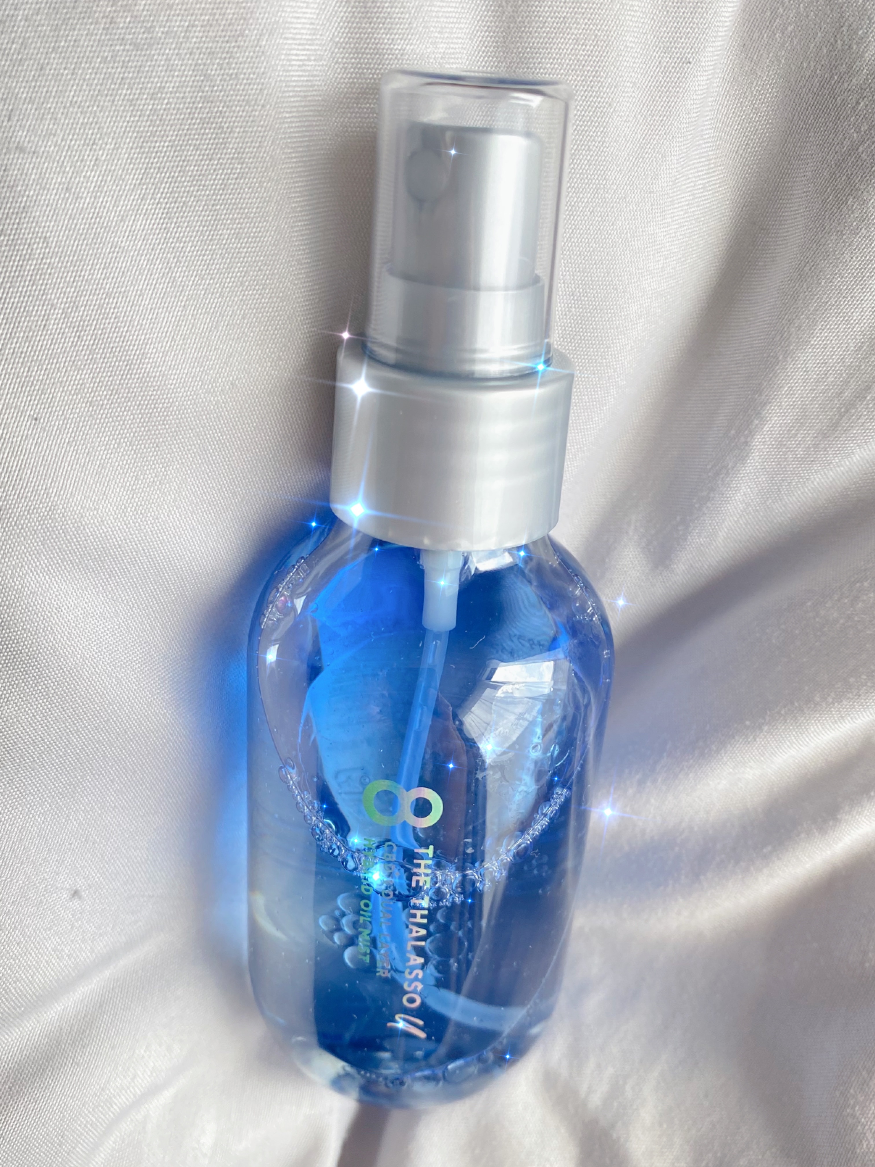 ユー CBD＆デュアルレイヤー ハイブリッド オイルミスト/エイトザタラソ/ヘアミストを使ったクチコミ（1枚目）