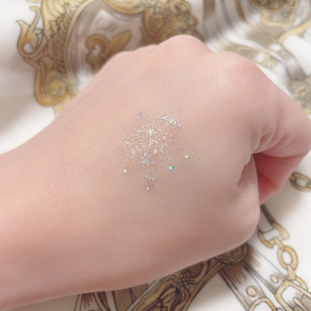 グリッターイルミネーションライナー/CipiCipi/リキッドアイライナーを使ったクチコミ(3枚目)