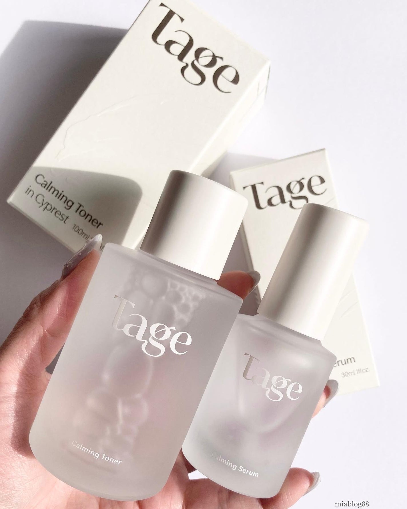 Calming Serum in Cyprest/Tage/美容液を使ったクチコミ(1枚目)