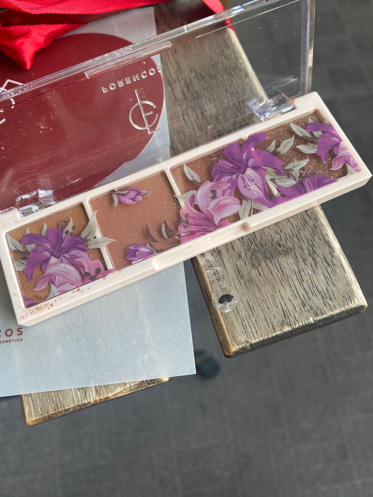 ホリデーパーティーセット/フォレンコス/メイクアップキットを使ったクチコミ(2枚目)