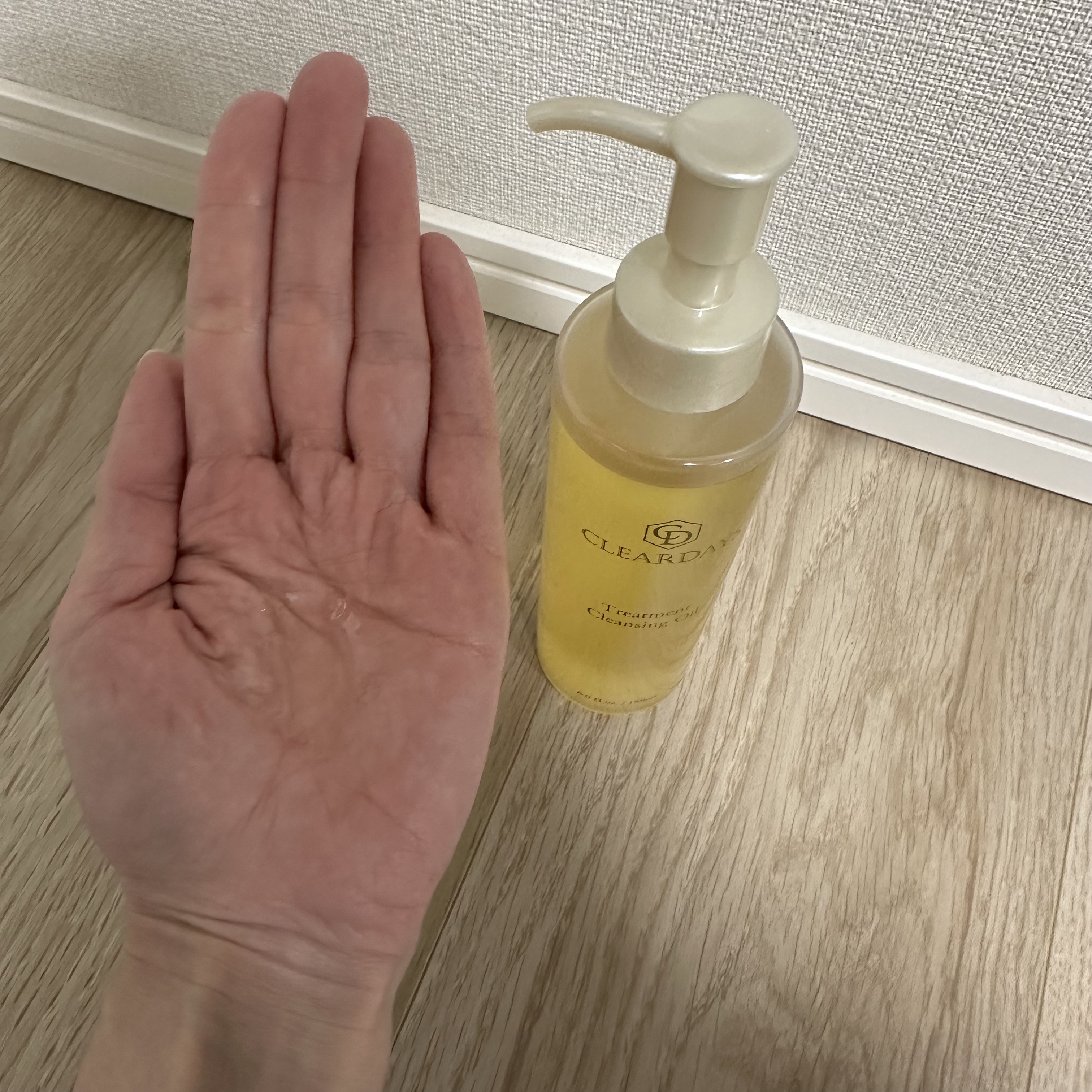 トリートメントクレンジングオイル/クリアデイズ/オイルクレンジングを使ったクチコミ（3枚目）