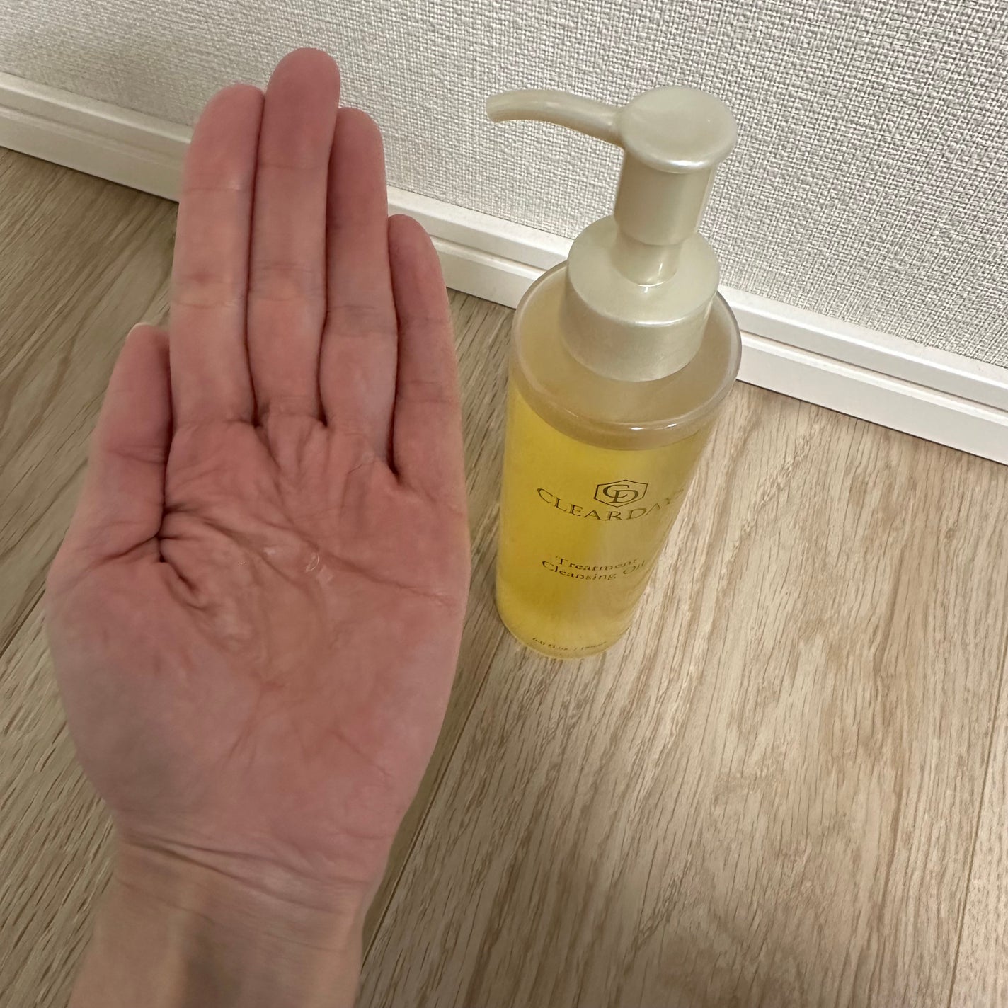 トリートメントクレンジングオイル/クリアデイズ/オイルクレンジングを使ったクチコミ(3枚目)