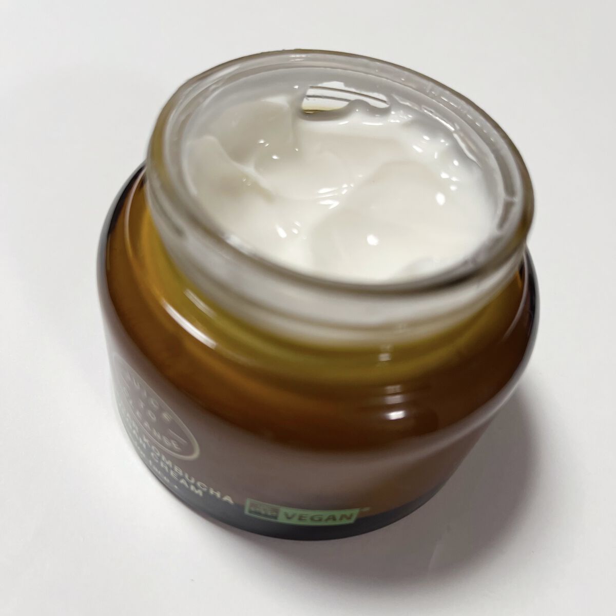 ビネガー コンブチャヴィーガン クリーム/JUICE TO CLEANSE/フェイスクリームを使ったクチコミ（2枚目）