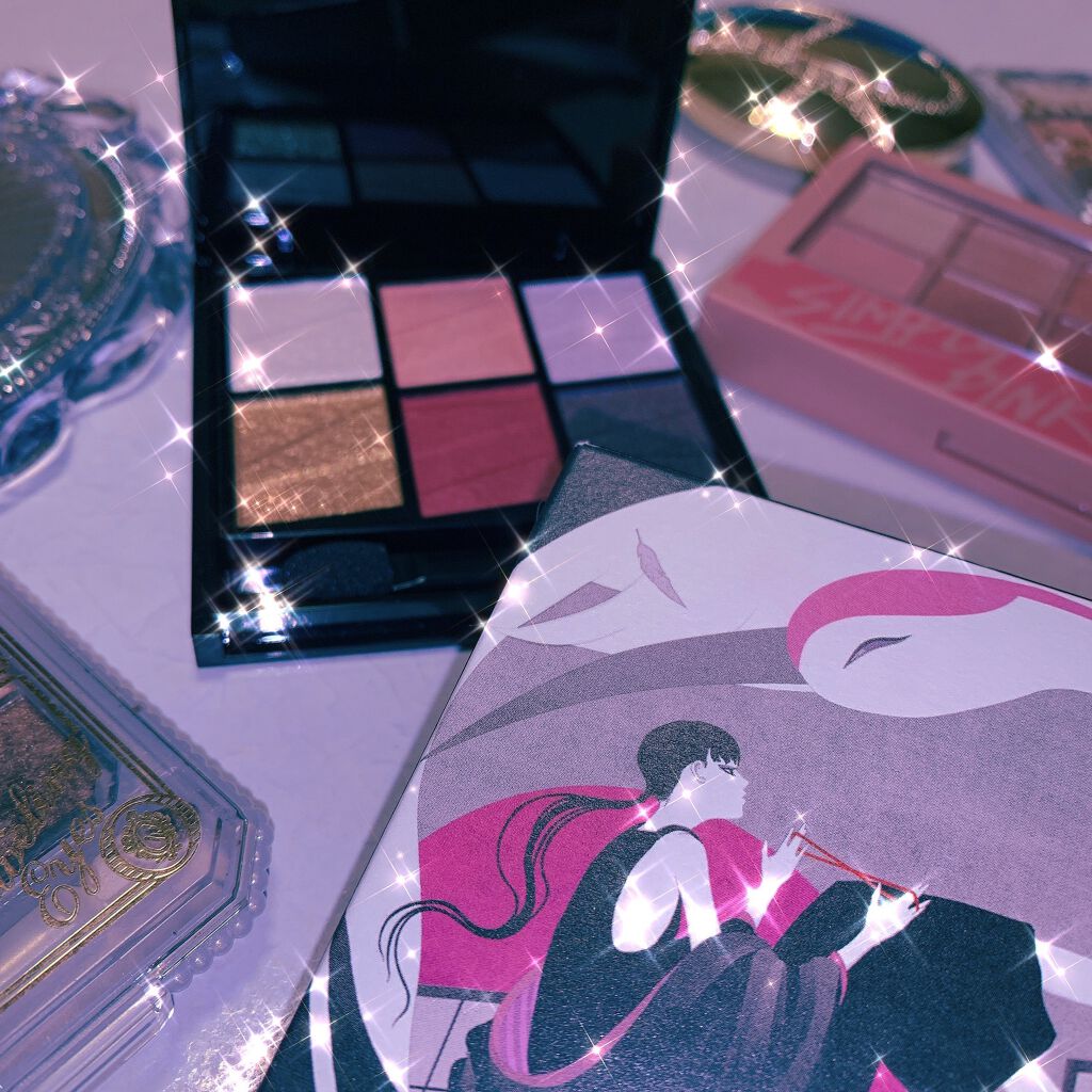 トーンディメンショナルパレット/KATE/メイクアップキットを使ったクチコミ(1枚目)