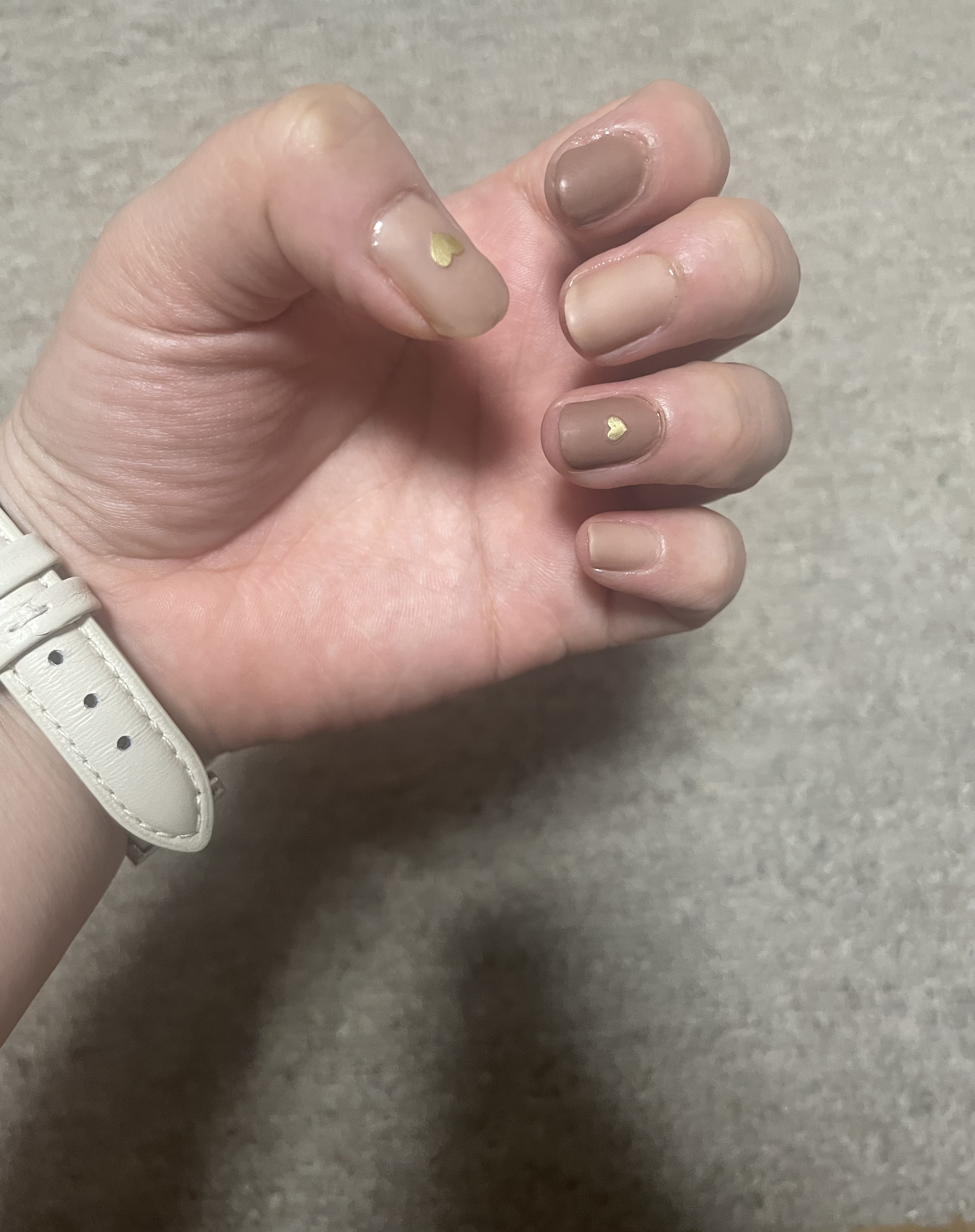 カラフルネイルズ/キャンメイク/マニキュアを使ったクチコミ（1枚目）