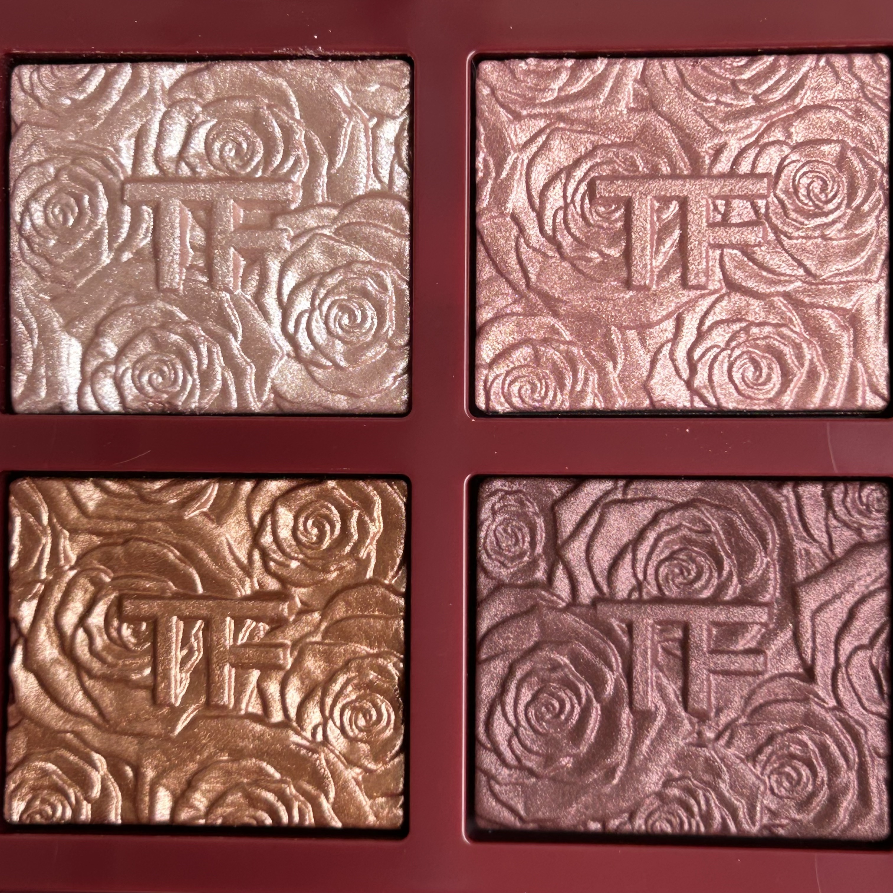 アイ カラー クォード/TOM FORD BEAUTY/アイシャドウパレットを使ったクチコミ（3枚目）