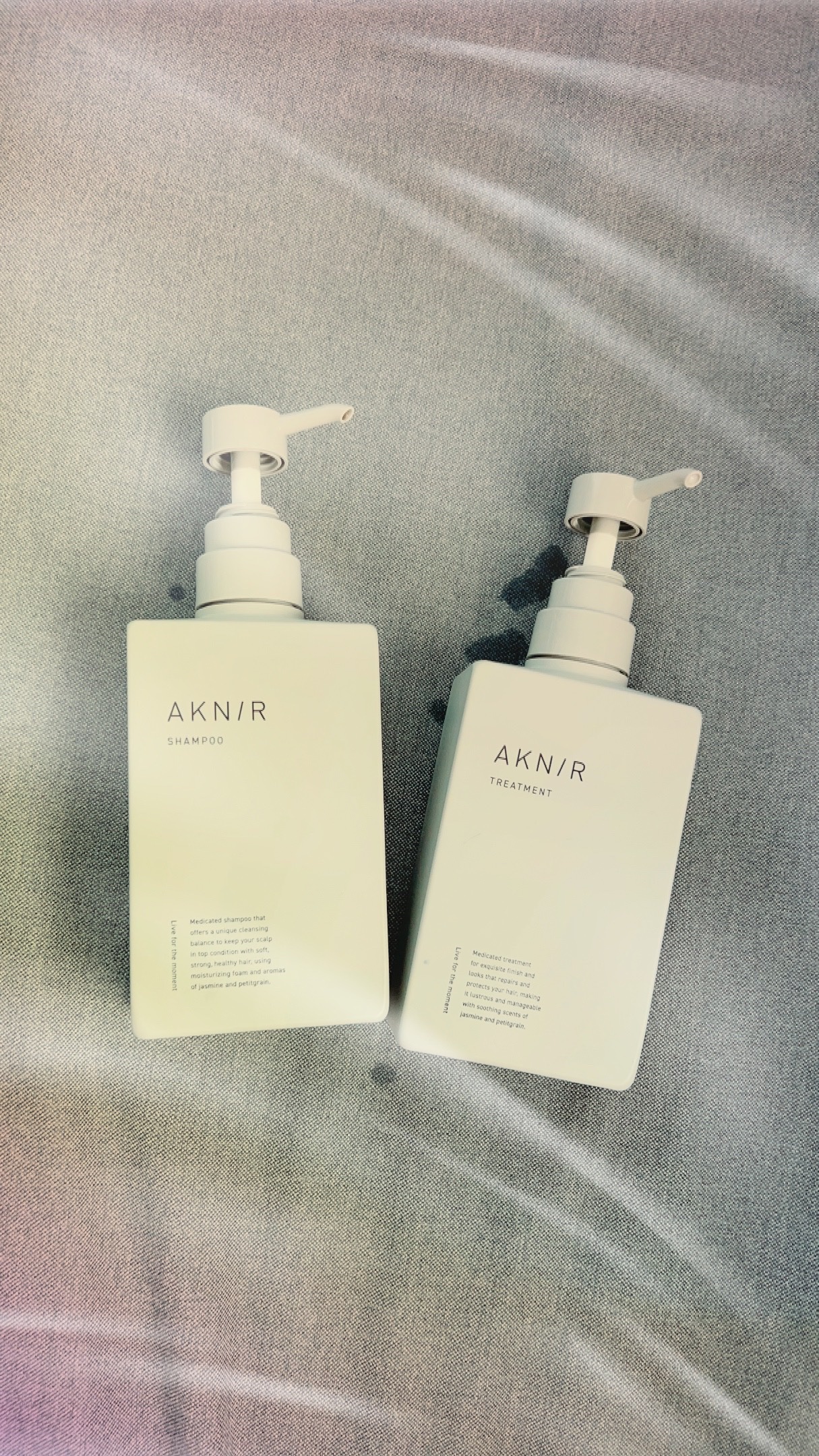 薬用ヘアシャンプー＆トリートメント/AKNIR/市販シャンプーを使ったクチコミ（1枚目）