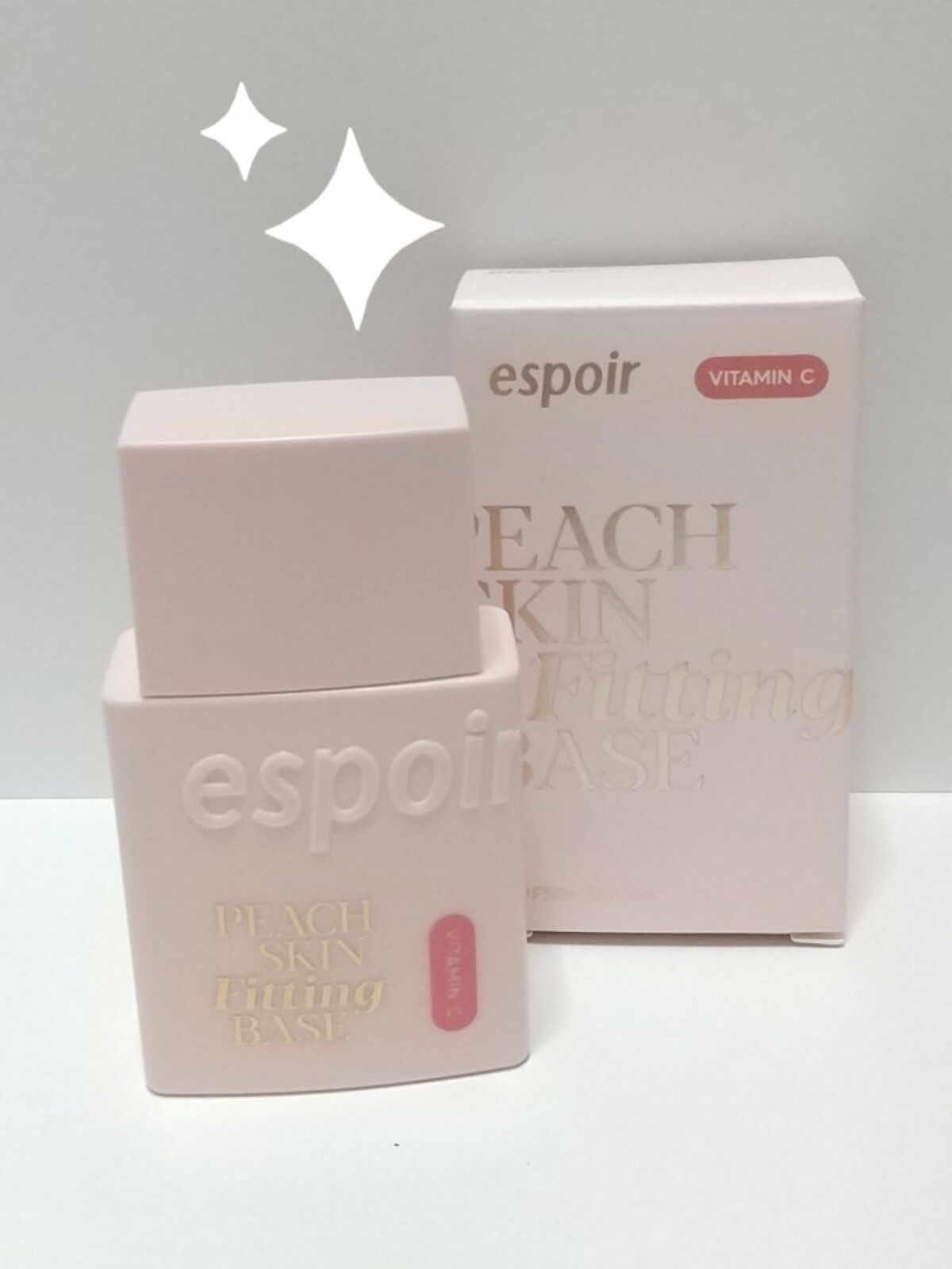 ピーチスキンフィッティングベース オールニュー SPF50 PA++++/espoir/化粧下地を使ったクチコミ（1枚目）