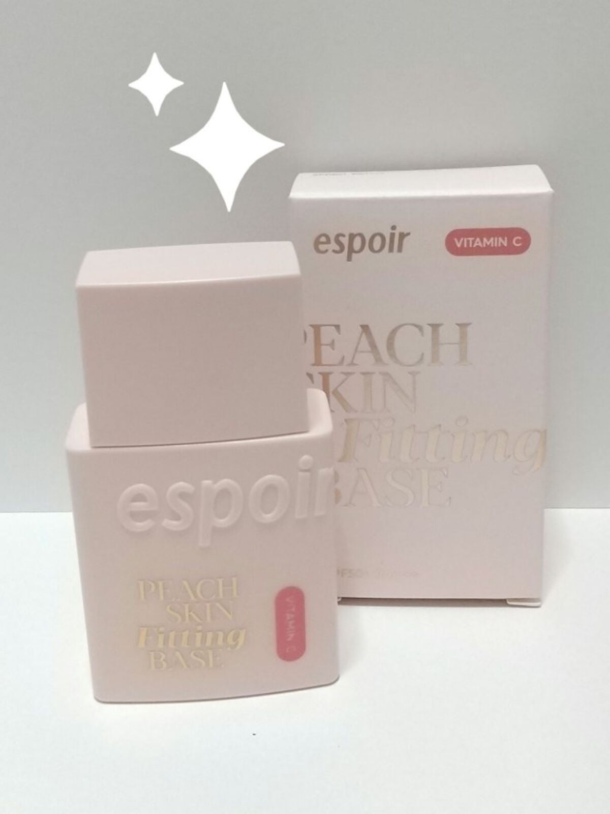 ピーチスキンフィッティングベース オールニュー SPF50 PA++++/espoir/化粧下地を使ったクチコミ(1枚目)