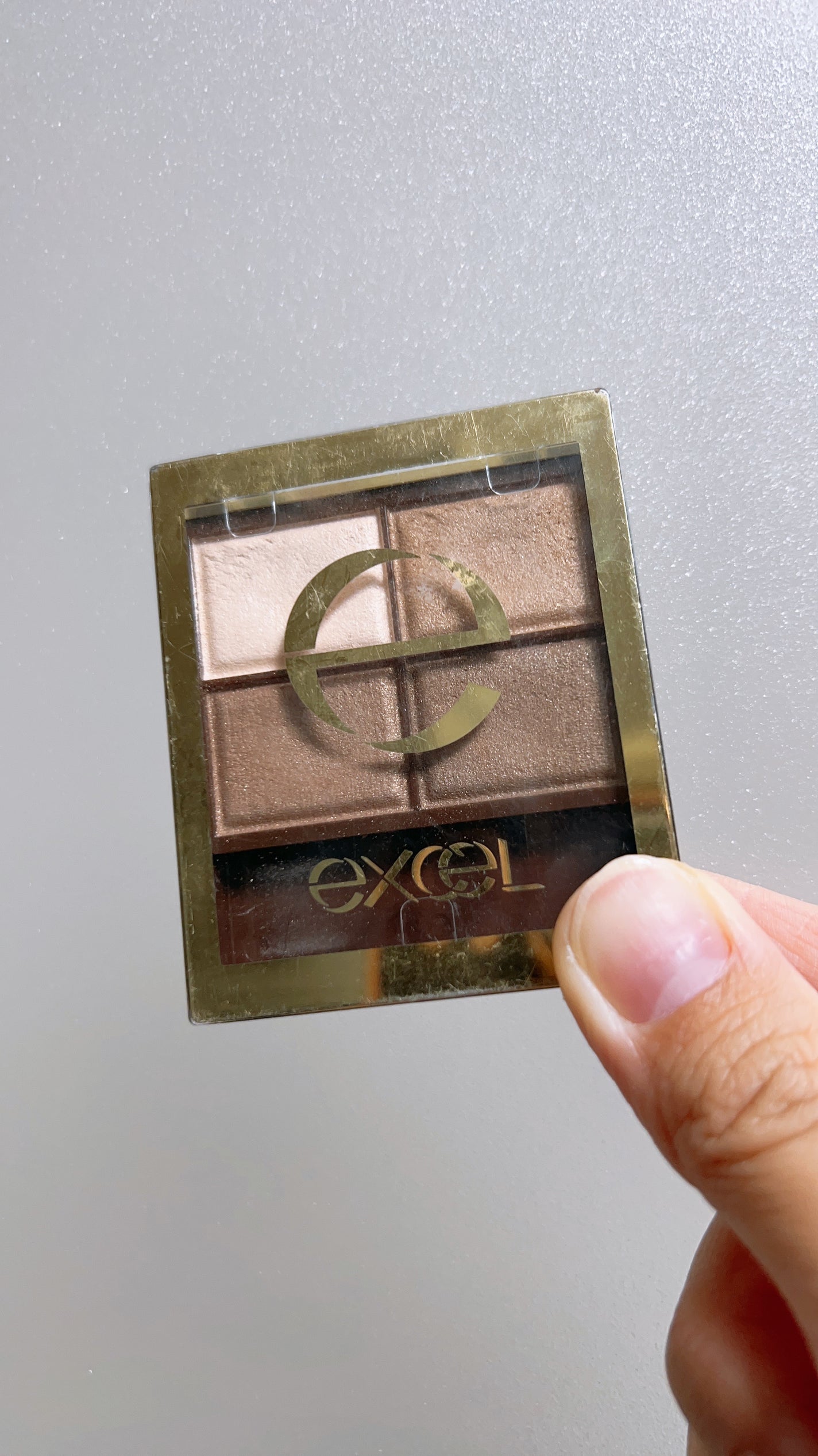 スキニーリッチシャドウ/excel/アイシャドウパレットを使ったクチコミ(1枚目)