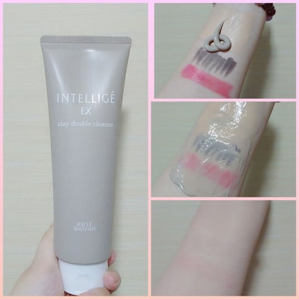 クレイ W クレンズ/アンテリージェEX/クレンジングクリームを使ったクチコミ(1枚目)