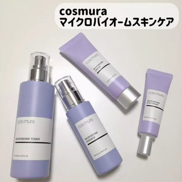 マイクロバイオームトナー/cos:mura/化粧水を使ったクチコミ（1枚目）
