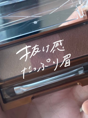 【眉毛から抜け感🧊】まだブラウンで眉毛かいてる？


こんにちは！

今回はプチプラなのにお洒落な配色で
バズっているアイブロウパウダーの
レビューです。

▼CEZANNE
ノーズ＆アイブロウパウダー