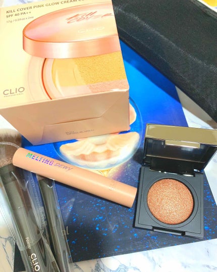 キル カバー ピンク グロウ クリーム クッション/CLIO/クッションファンデーションを使ったクチコミ(1枚目)