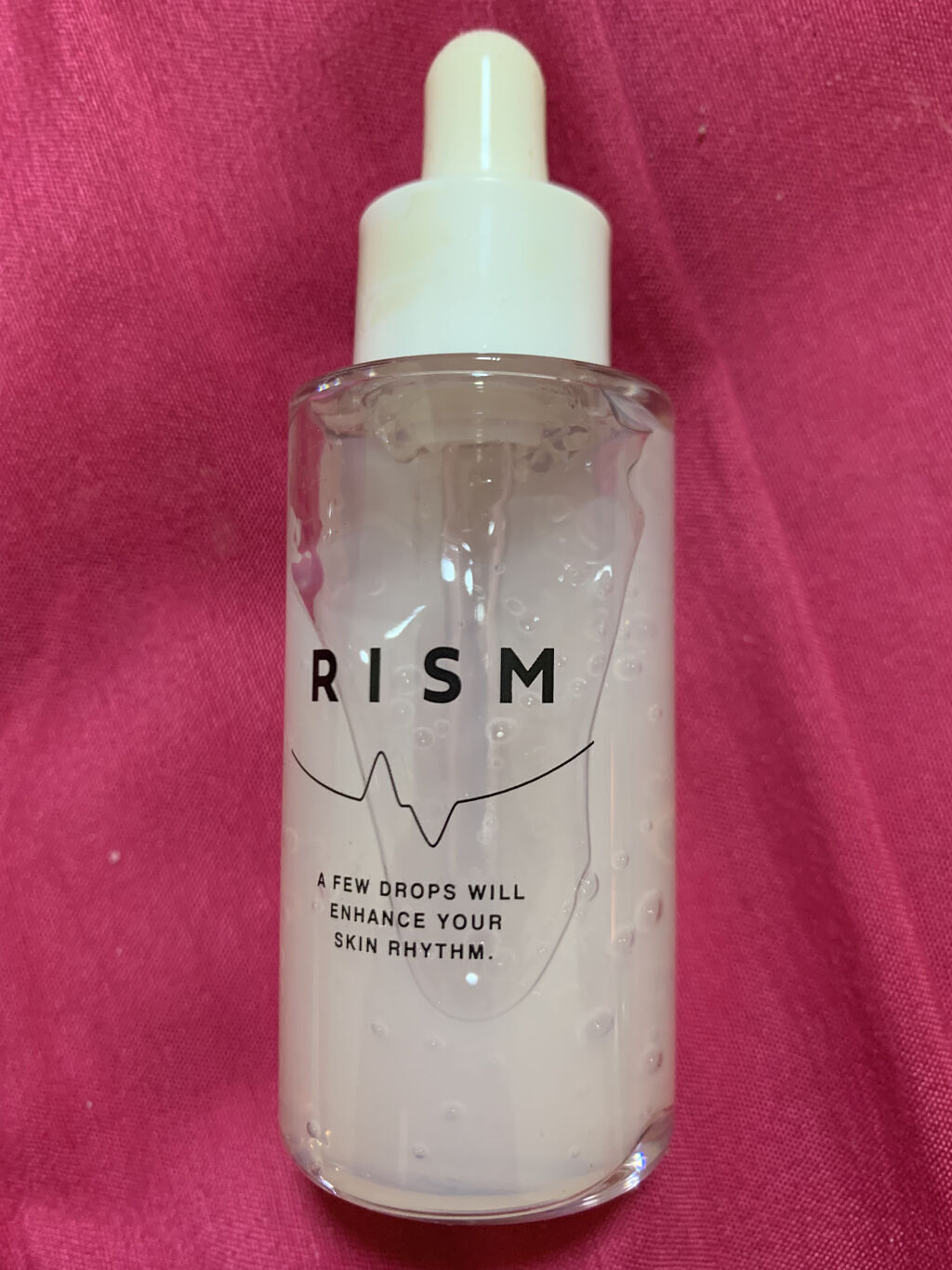 アンプルセラム シロキクラゲ/RISM/美容液を使ったクチコミ（1枚目）