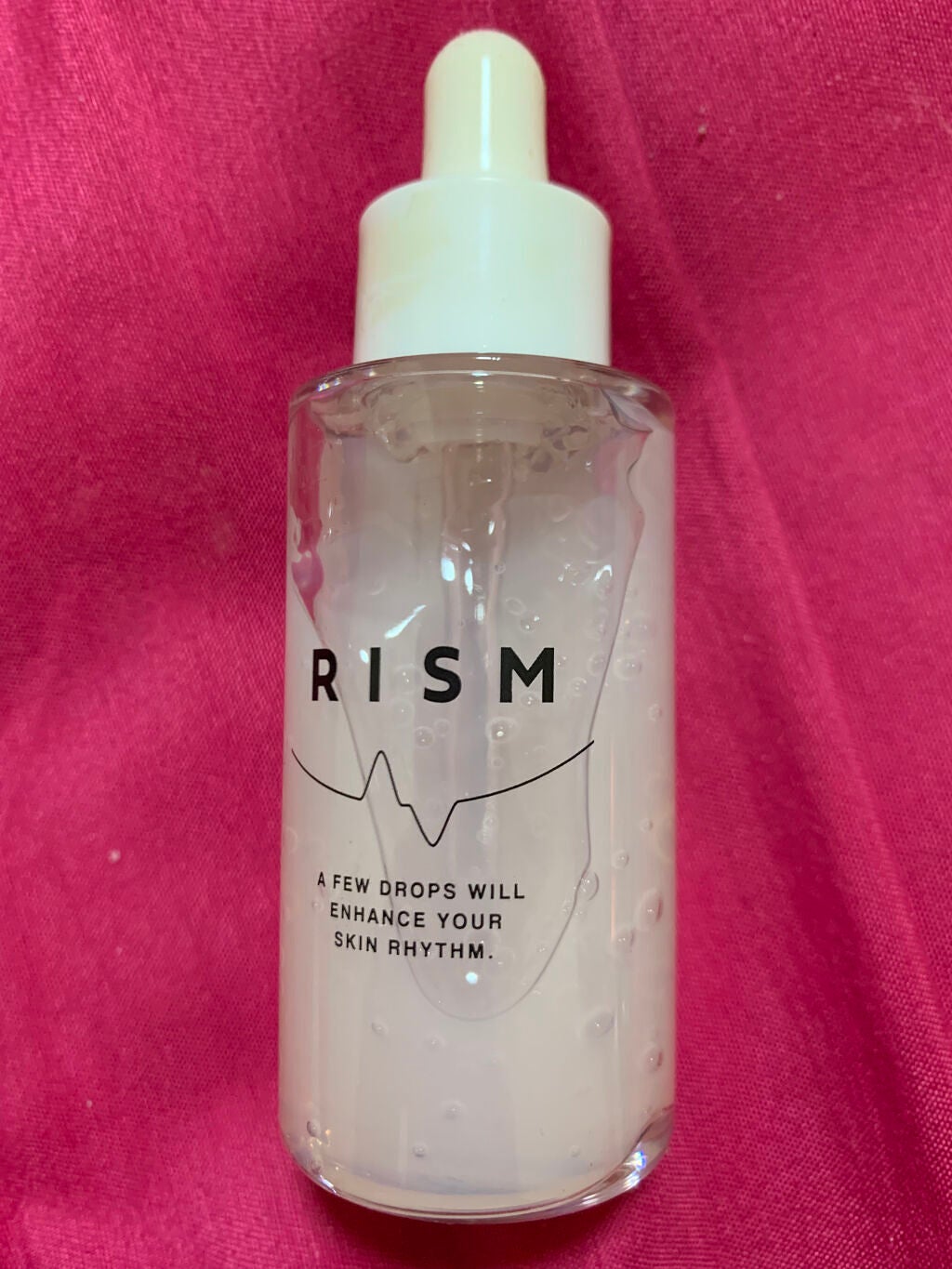 アンプルセラム シロキクラゲ/RISM/美容液を使ったクチコミ(1枚目)