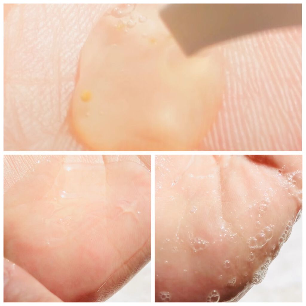 モーニングデュー ビタクレンジングジェル/HATHERINE/クレンジングジェルを使ったクチコミ（3枚目）