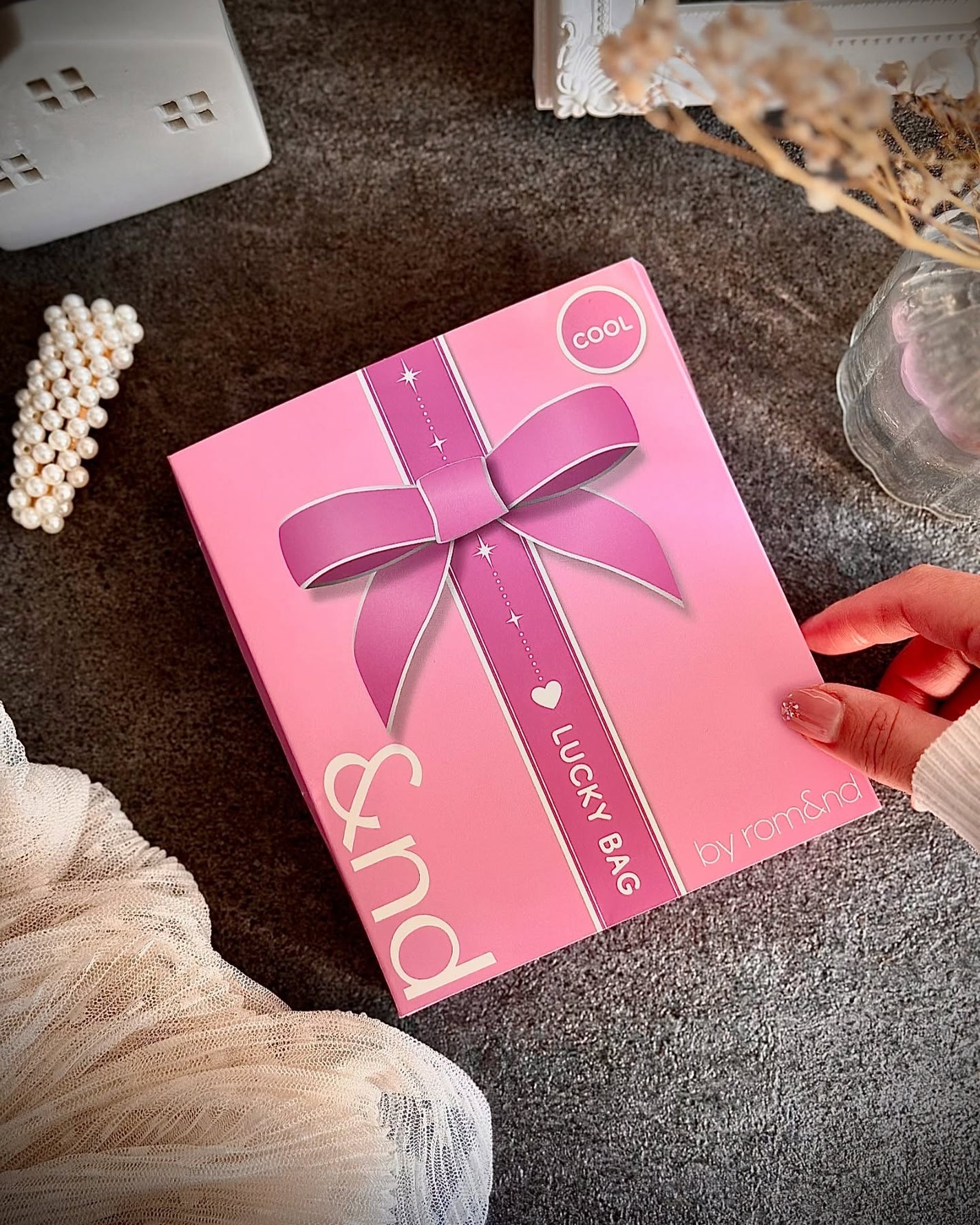 アンドバイロムアンド グラッシーボムティント/&nd by rom&nd/リップティントを使ったクチコミ(2枚目)