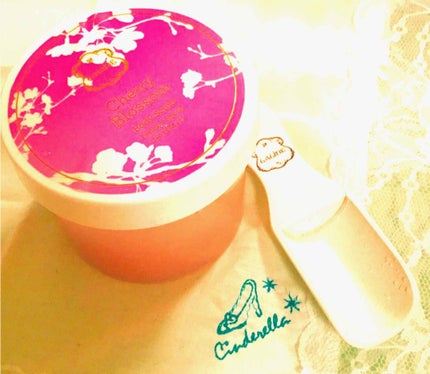 ボディスクラブ チェリーブロッサム/Laline/ボディスクラブを使ったクチコミ(1枚目)