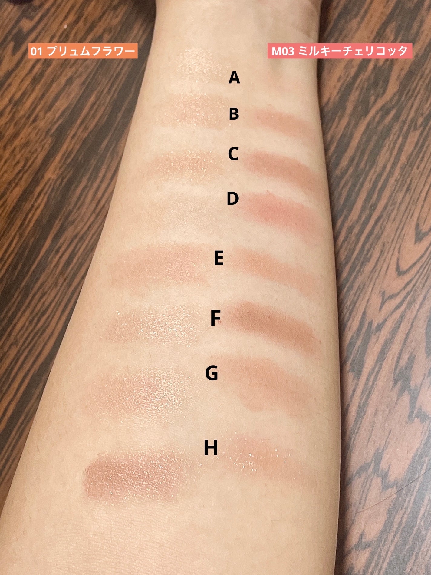 プティパレットアイズ(マットタイプ)/キャンメイク/パウダーアイシャドウを使ったクチコミ(4枚目)