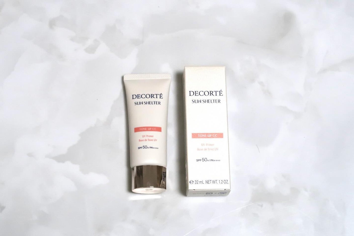 サンシェルター マルチ プロテクション トーンアップCC/DECORTÉ/化粧下地を使ったクチコミ(1枚目)