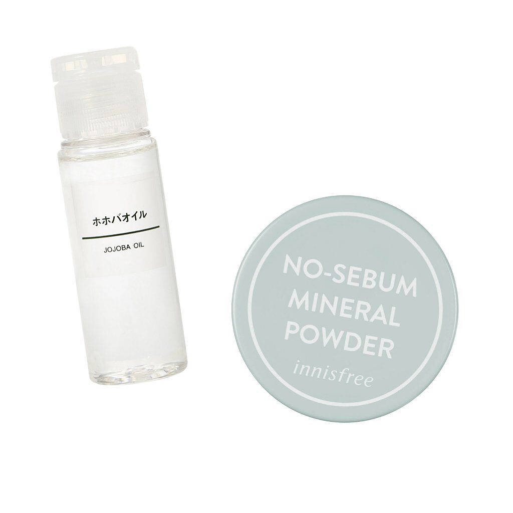 ノーセバム ミネラルパクト N/innisfree/プレストパウダーを使ったクチコミ（1枚目）