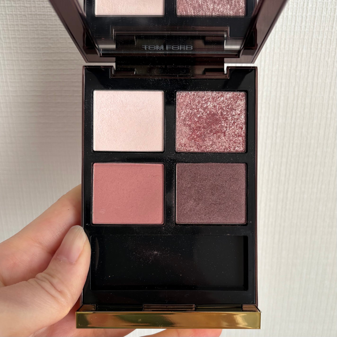 アイ カラー クォード/TOM FORD BEAUTY/アイシャドウパレットを使ったクチコミ(4枚目)