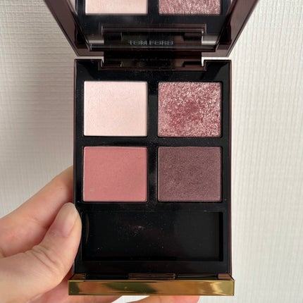 アイ カラー クォード/TOM FORD BEAUTY/アイシャドウパレットを使ったクチコミ(4枚目)